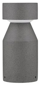 Stalp exterior din ciment IP65 LED Lua H-35,5cm