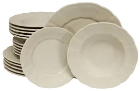 Set Serviciu De Masa Ice 18 piese, pentru 6 persoane - Bucură-te de Fiecare Masă