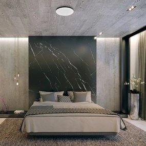 Plafonieră LED pentru baie SLIMI LED/24W/230V IP40 neagră