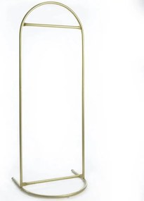 Stand umeras pentru haine, gold Homs, 121x46x38cm