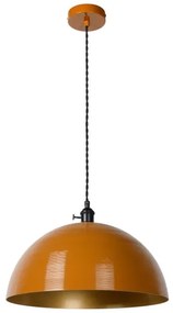 Lustră pe cablu MARNE 1xE27/60W/230V portocaliu Lucide 30485/40/44