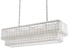Lustra suspendata dimabila LUX Vittoria rectangular 115079 HZ