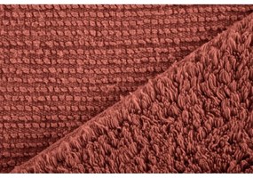 Covoraș de baie cărămiziu 60x60 cm Riva - Tiseco Home Studio