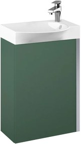 Elita Summer lavoar cu dulap 45.2 cm verde RE020450147010