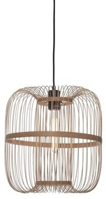 Lustra eco din bambus Hokkaido L 38cm, natur