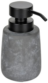 Dozator de săpun lichid gri din ceramică 400 ml Sacile – Wenko