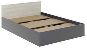 Pat Malmo, 200 x 140 cm, Stejar Alb/Antracit