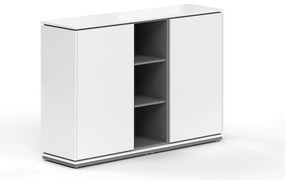 Dulap mediu Creator 162,8 x 44,5 x 115,5 cm, antracit / alb