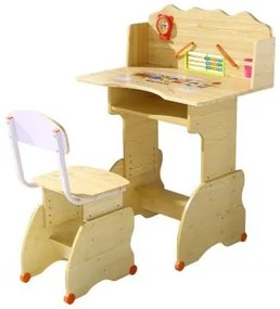 Birou set mobilier pentru copii