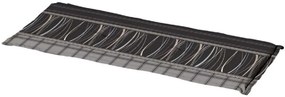 Perna pentru banca MADISON LINES GREY 120x48 cm gri