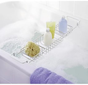 WENKO Cadă 58,5 x 13 cm inox/argintiu