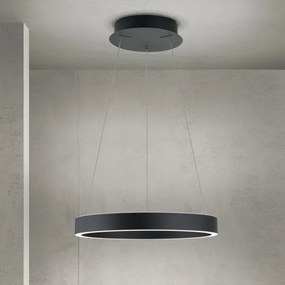 Orion - Lampă suspendată LED dimabilă pe cablu KOLK LED/40W/230V 2700/3000/4000K Ø 40 cm neagră