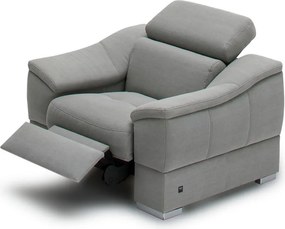Fotoliu lemn masiv URBANO 110×79–97×104 cm