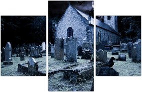 Tablou - Noapte întunecată (90x60 cm)