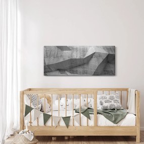 Tablou - 3D zid (120x50 cm)
