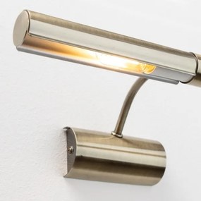 Aplică LED pentru tablouri Brilagi DANAE 2xE14/4W/230V 3000K bronz