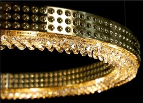 Lustra LUX moderna design circular D40 CONVEX 01
