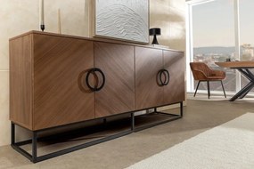 Comoda GRANDEZZA 180cm nuc natural