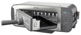 Prajitor paine 3in1 Ninja ST202EU, 2400W, 7 programe, Control temperatura, Grill, Dezghetare, Reincalzire, Functionare orizontaa, Argintiu