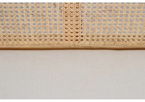 Canapea din ratan pentru grădină Bonami Selection Tosca