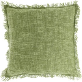 Perna decorativa MAXIMEA 45x45 cm, verde masliniu