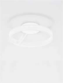 Plafoniera LED design modern BIANCO 28Watt, NVL-9060284
