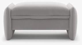 Taburet Georgia catifea Magic Velvet L95 cm