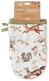 Set de mănuși de bucătărie 2 buc. din bumbac Forest Fable – Cooksmart ®