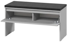 Pantofar 1K Semplo SM 03 (Gri + Negru) (cu șezut). 1103311