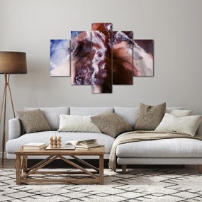 Tablou - Marmură violet N⁰3 (150x105 cm)