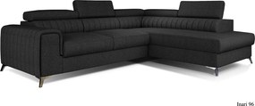 Colțar lemn masiv Extensibil Lisbon 275x205cm Ladă Depozitare Personalizabil