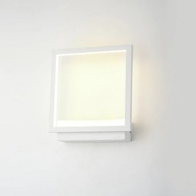 Aplica de perete LED design modern Opera alba ZZ AZ3142