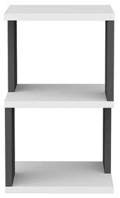 Noptieră Carter White Anthracite