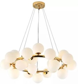 Lustra Isaura Gold,20 globuri
