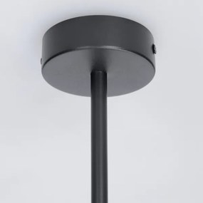 Brilagi - Lustră LED RGBW reglabilă pe tijă BRANCH 2xGU10/6,5W/230V neagră