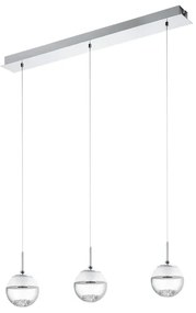 Eglo 93784 - LED Lampa suspendata MONTEFIO 1 3xLED/5W/230V