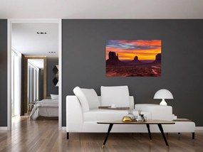 Tablou - Monumentul Valley în Arizona (90x60 cm)