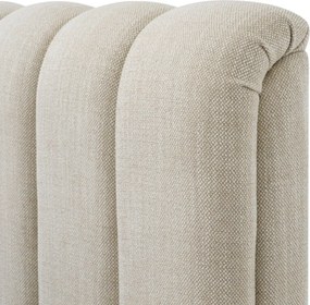 Pat dublu tapitat design elegant LUX Kayden, Albury bej