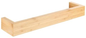 WENKO 24741100 - Suport prosoape BAMBUSA 40 x 9 cm, maro
