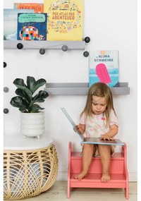 Treaptă înălțătoare roșu-deschis Dusky Pink – Kindsgut