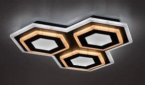 Plafoniera LED CCT cu telecomanda Bitsi