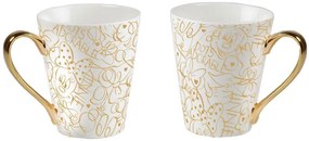 Cana portelan 320ml puncte auri Minnie Mouse