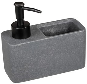 Dozator de săpun gri din polirășină 0,15 l Woya - Wenko