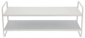 Pantofar gri deschis din oțel 33x33x80 cm A-Shoe – Zone