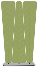 Paravan rotativ de birou Sileo Leaf