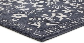 Covor albastru închis 160x230 cm Amara – Universal