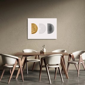 Tablou pe sticlă - Arcuri rustice N⁰3 (70x50 cm)