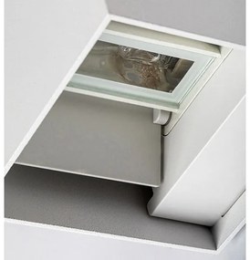 Aplică de exterior SOLIN 1xG9/42W/230V IP54 albă Rabalux 7397