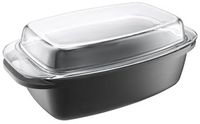 Tava cu capac 32x21cm, 5.7L, invelis Teflon™ Platinum Plus, Taurus