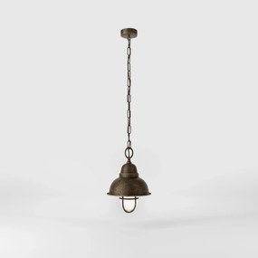 Pendul, Lustra exterior design industrial Chronos 22cm